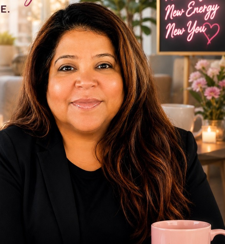 Roz B. smiling warmly